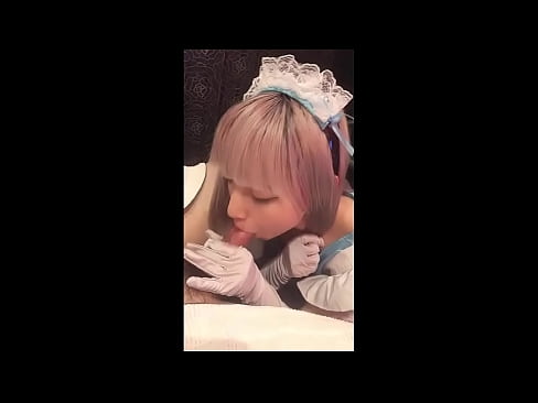 ❤️ Японский идол [mayuka], костюм французской горничной, часть 1, минет и дрочка с лосьоном ☑ Порно на нашем сайте xxxwownet.ru ☑
