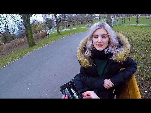 ❤️ Глотает горячую сперму незнакомца за деньги - минет в парке от Eva Elfie ☑ Порно на нашем сайте xxxwownet.ru ☑